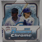 2022 Bowman Chrome Baseball Box (Hobby) (2/6/5)
