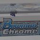 2022 Bowman Chrome Baseball Box (HTA) (3 Autos)