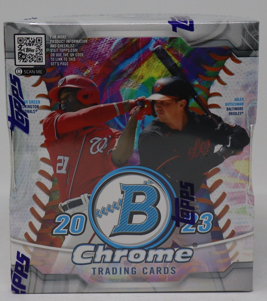 2023 Bowman Chrome Baseball Box (Hobby) (2/6/5)