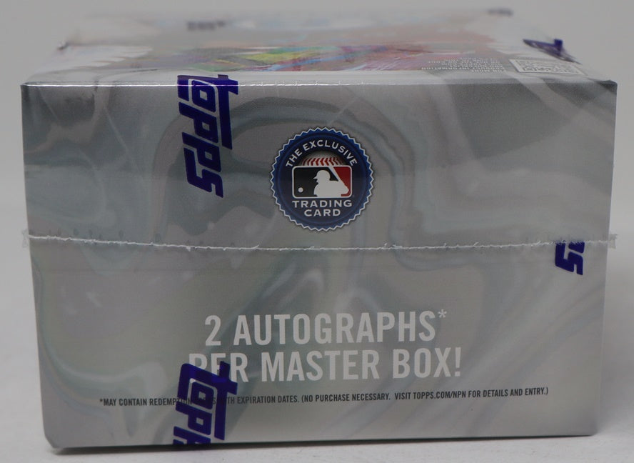 2023 Bowman Chrome Baseball Box (Hobby) (2/6/5)