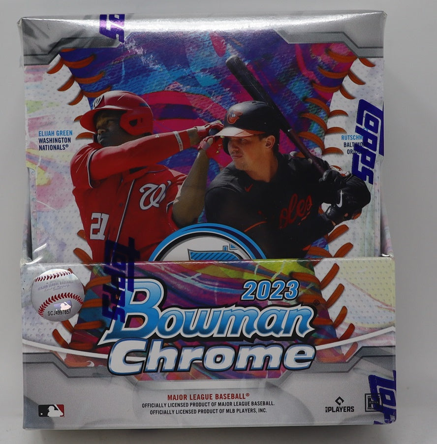 2023 Bowman Chrome Baseball Box (Hobby) (2/6/5)