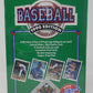 1990 Upper Deck Baseball High Series Box