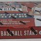 2015 Panini USA Stars & Stripes Longevity Baseball Box (Hobby)