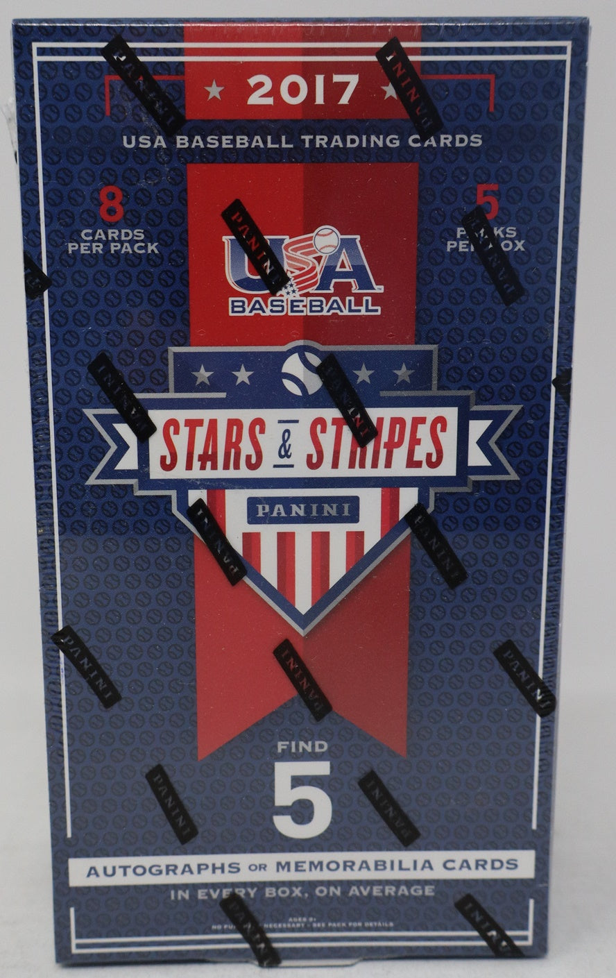 2017 Panini USA Baseball Stars & Stripes Box (5/8)