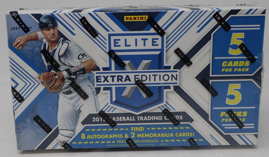 2018 Panini Elite Extra Edition Baseball Box (Hobby) (5/5)