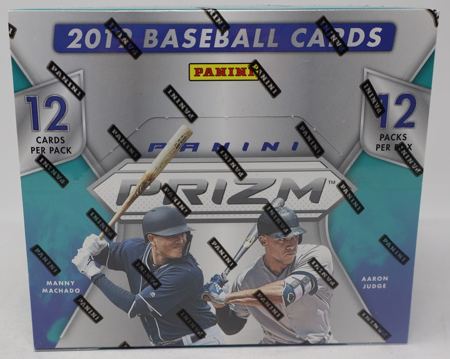 2019 Panini Prizm Baseball Box (Hobby) (12/12)