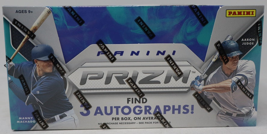 2019 Panini Prizm Baseball Box (Hobby) (12/12)