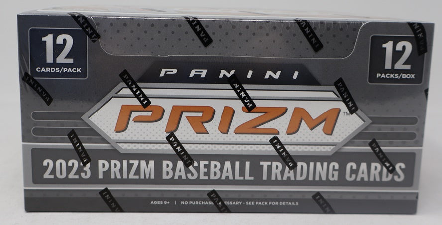 2023 Panini Prizm Baseball Box (Hobby) (12/12)