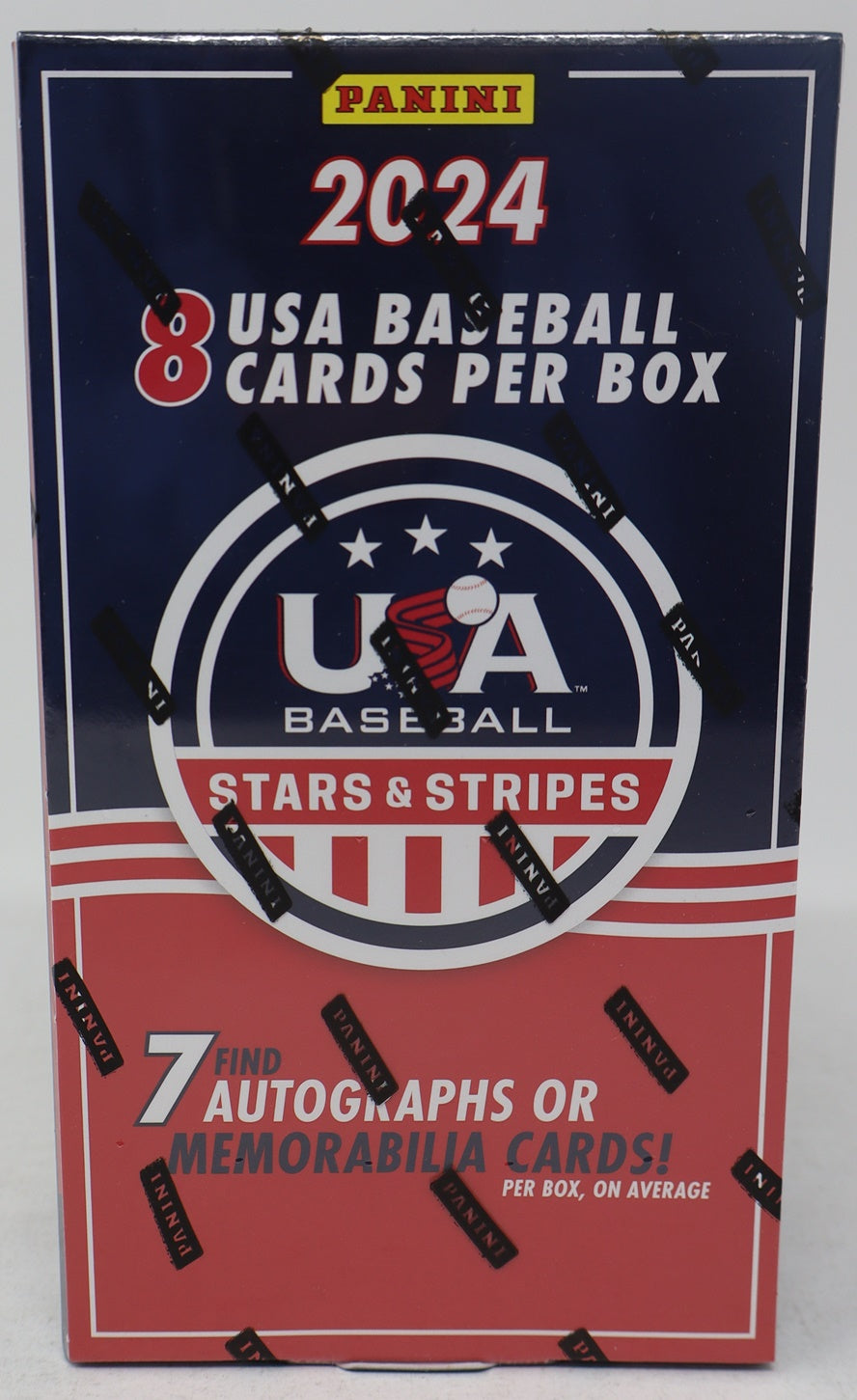 2024 Panini USA Baseball Stars & Stripes Box (Hobby) (1/8)