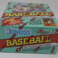 1991 Donruss Baseball Series 2 Wax Box