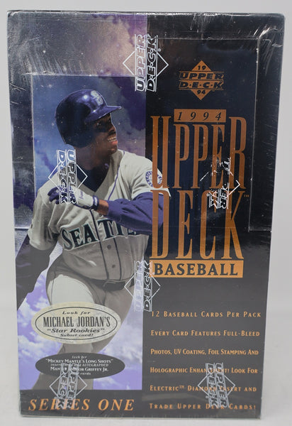1994 Upper Deck Baseball Series 1 Box (Retail) (36/12) – Baseball