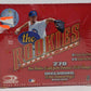 2002 Donruss The Rookies Baseball Box (Hobby)