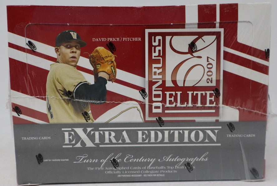 2007 Donruss Elite Extra Edition Baseball Box (Hobby)