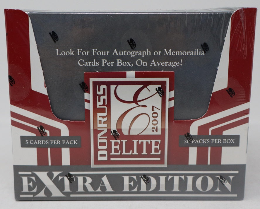 2007 Donruss Elite Extra Edition Baseball Box (Hobby)
