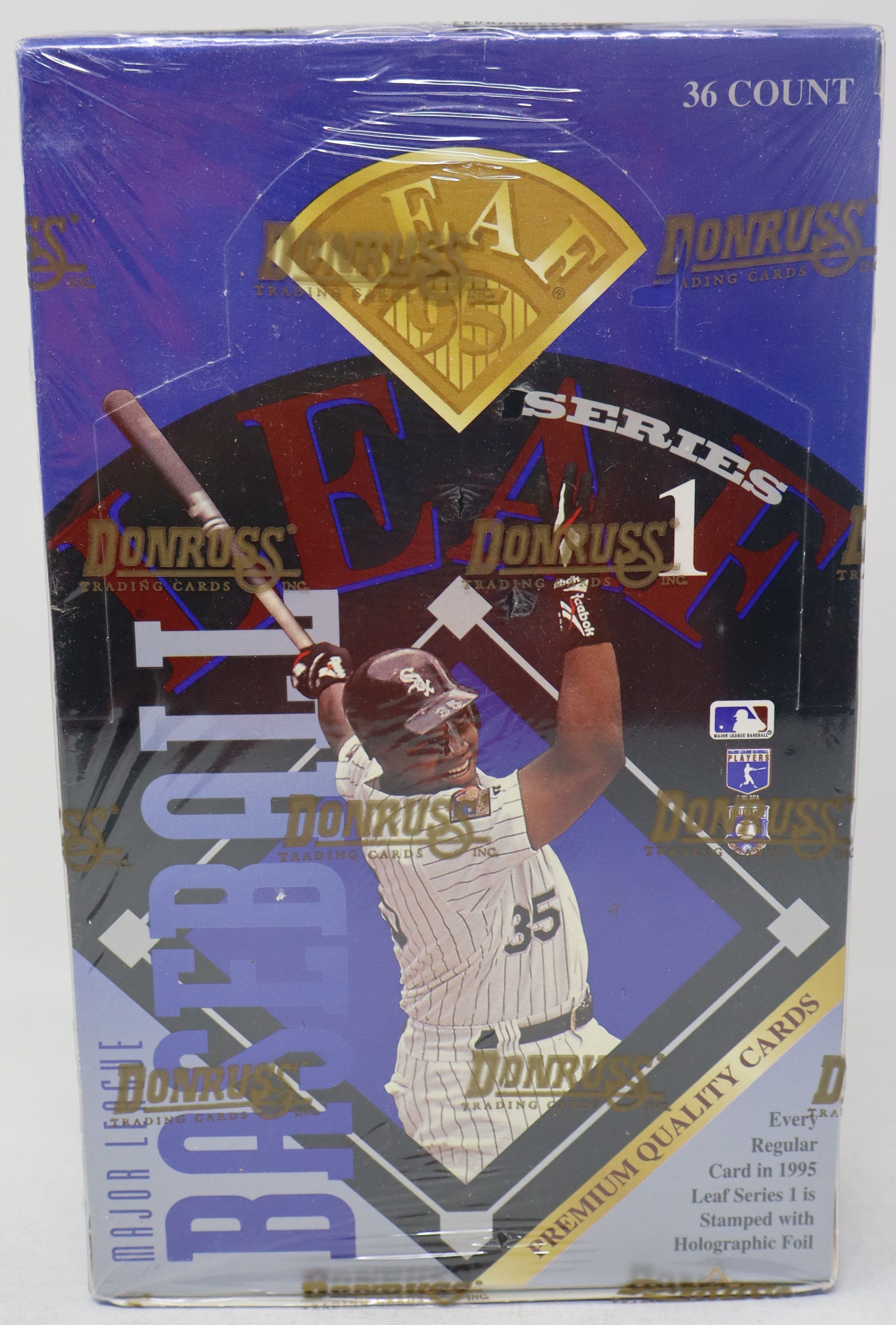 1995 Leaf Baseball Series 1 Box (Retail) (36/12)