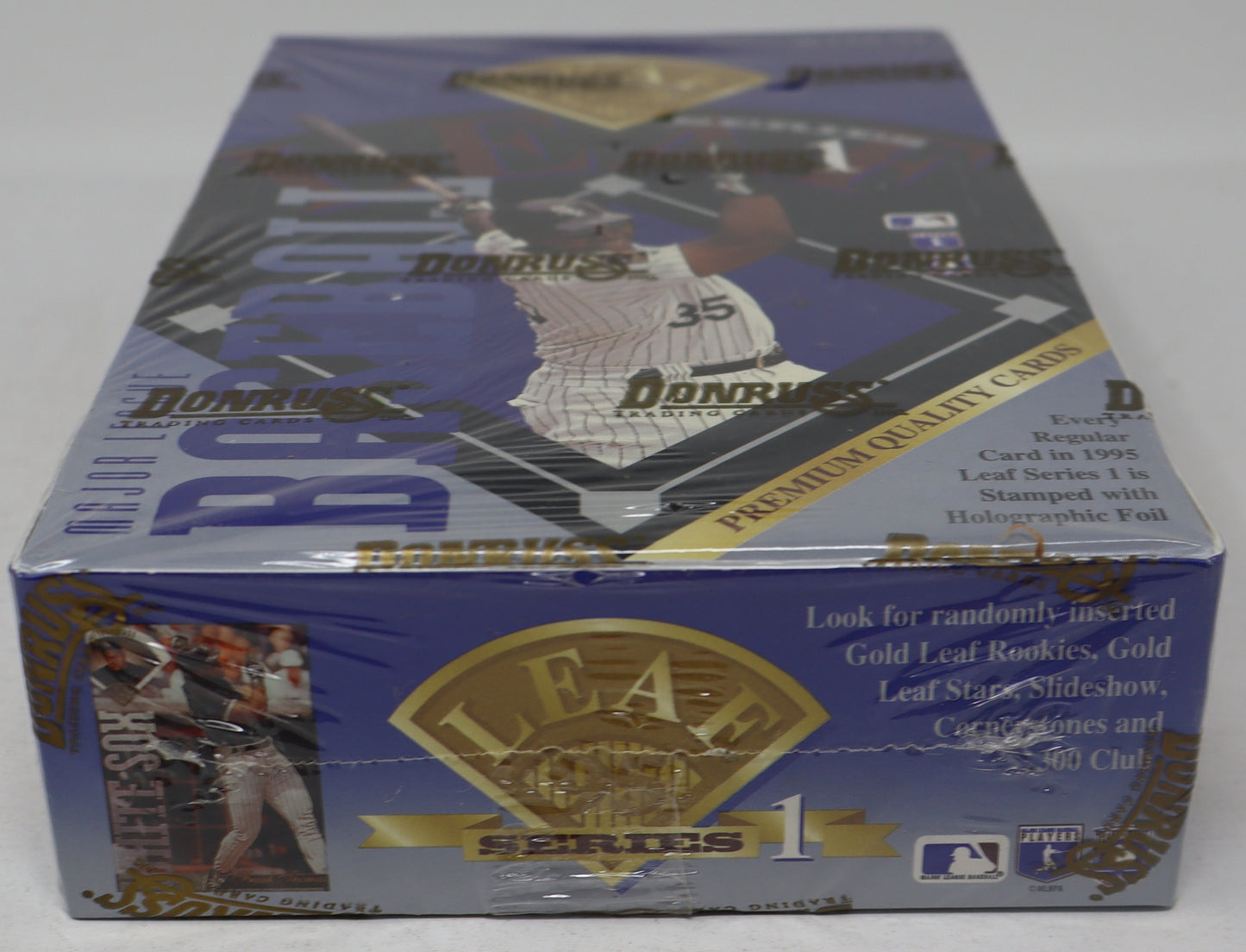 1995 Leaf Baseball Series 1 Box (Retail) (36/12)