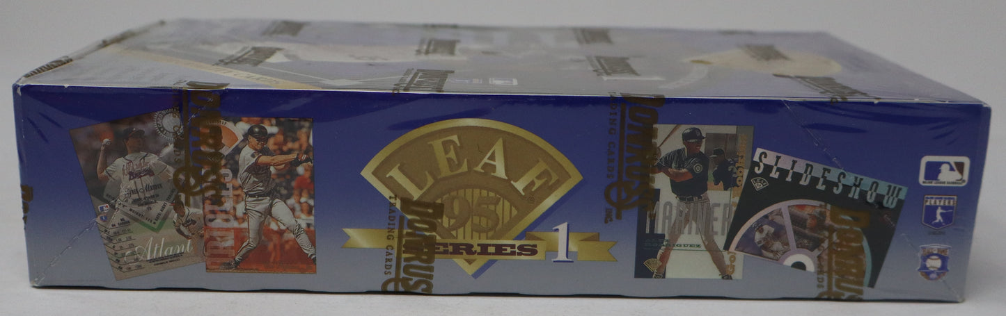1995 Leaf Baseball Series 1 Box (Retail) (36/12)