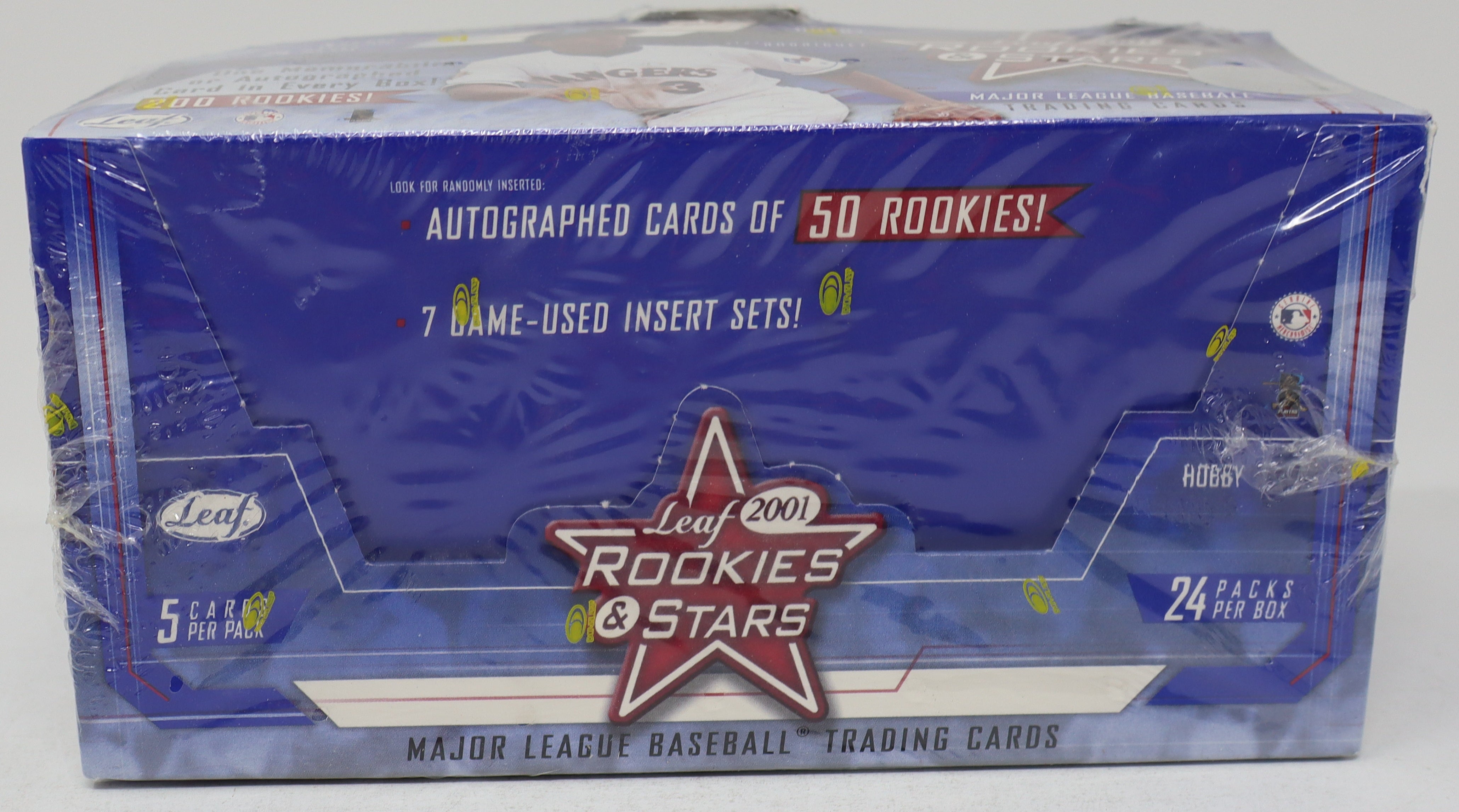 2001 Leaf Rookies & Stars Baseball Box (Hobby)