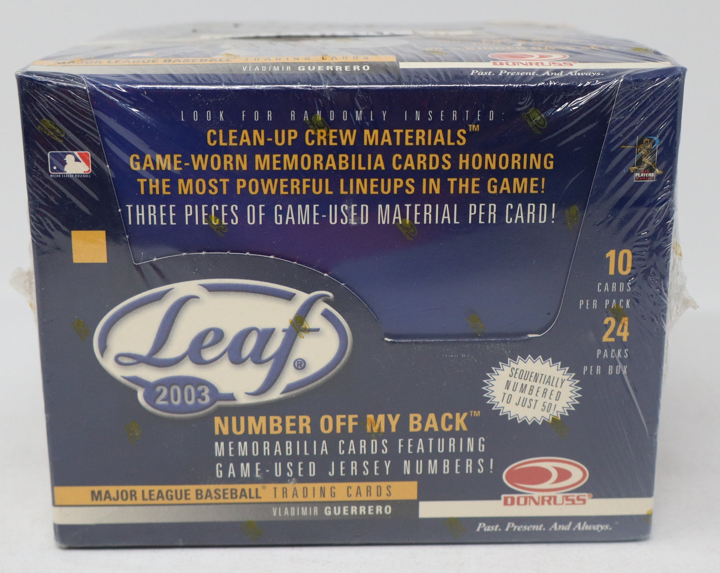 2003 Leaf Baseball Box (Hobby)
