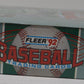 1992 Fleer Baseball Cello Box (24/31)