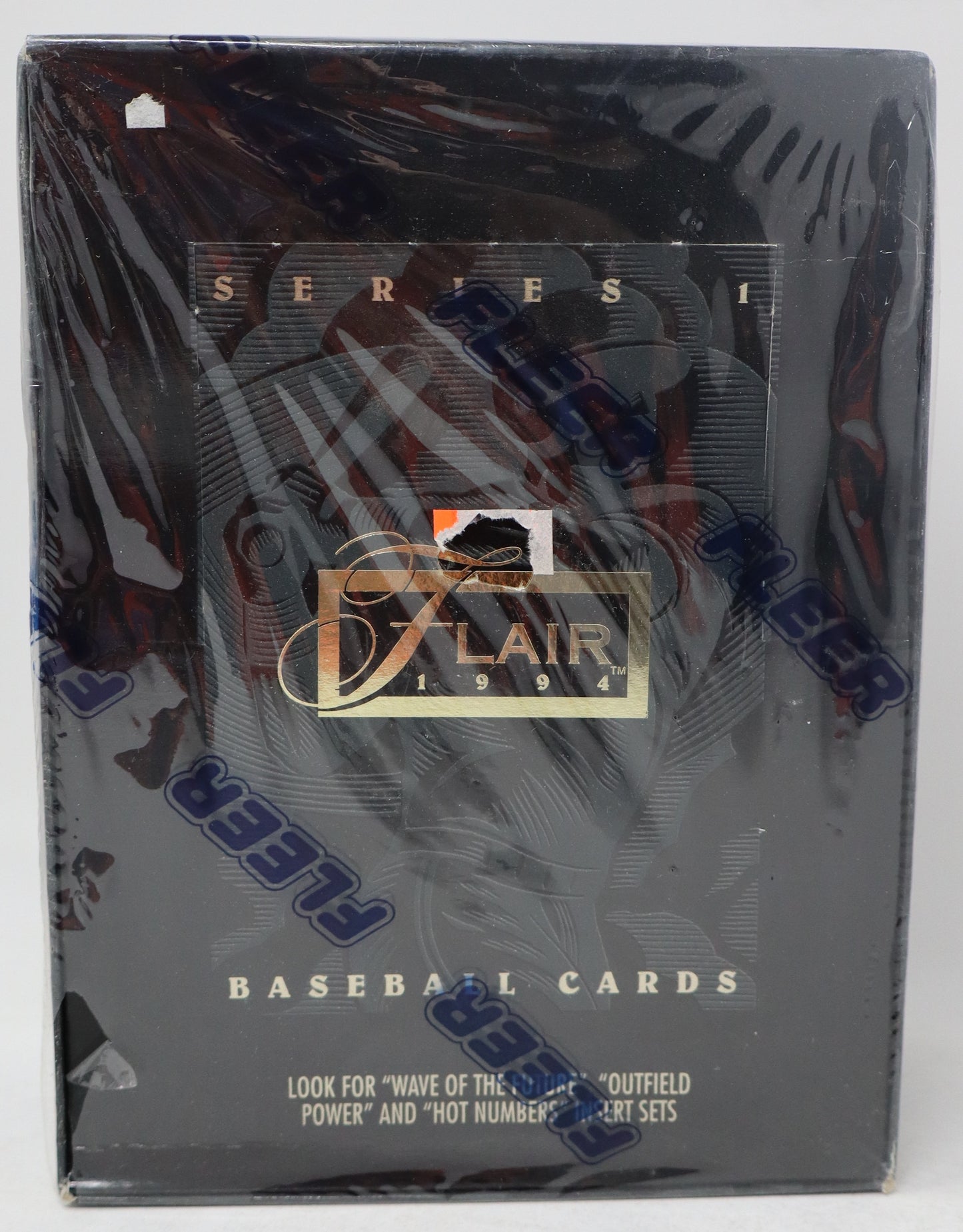 1994 Fleer Flair Baseball Series 1 Box