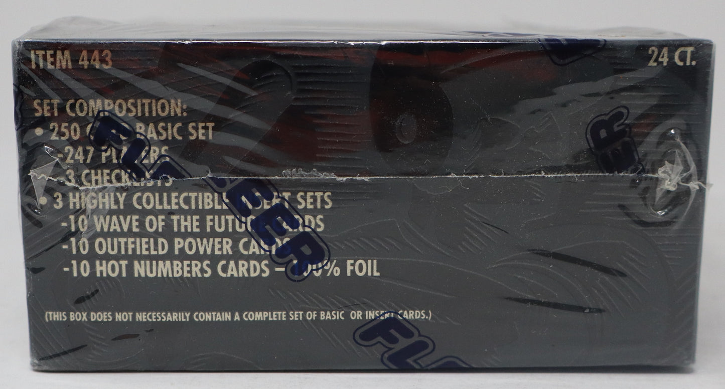 1994 Fleer Flair Baseball Series 1 Box