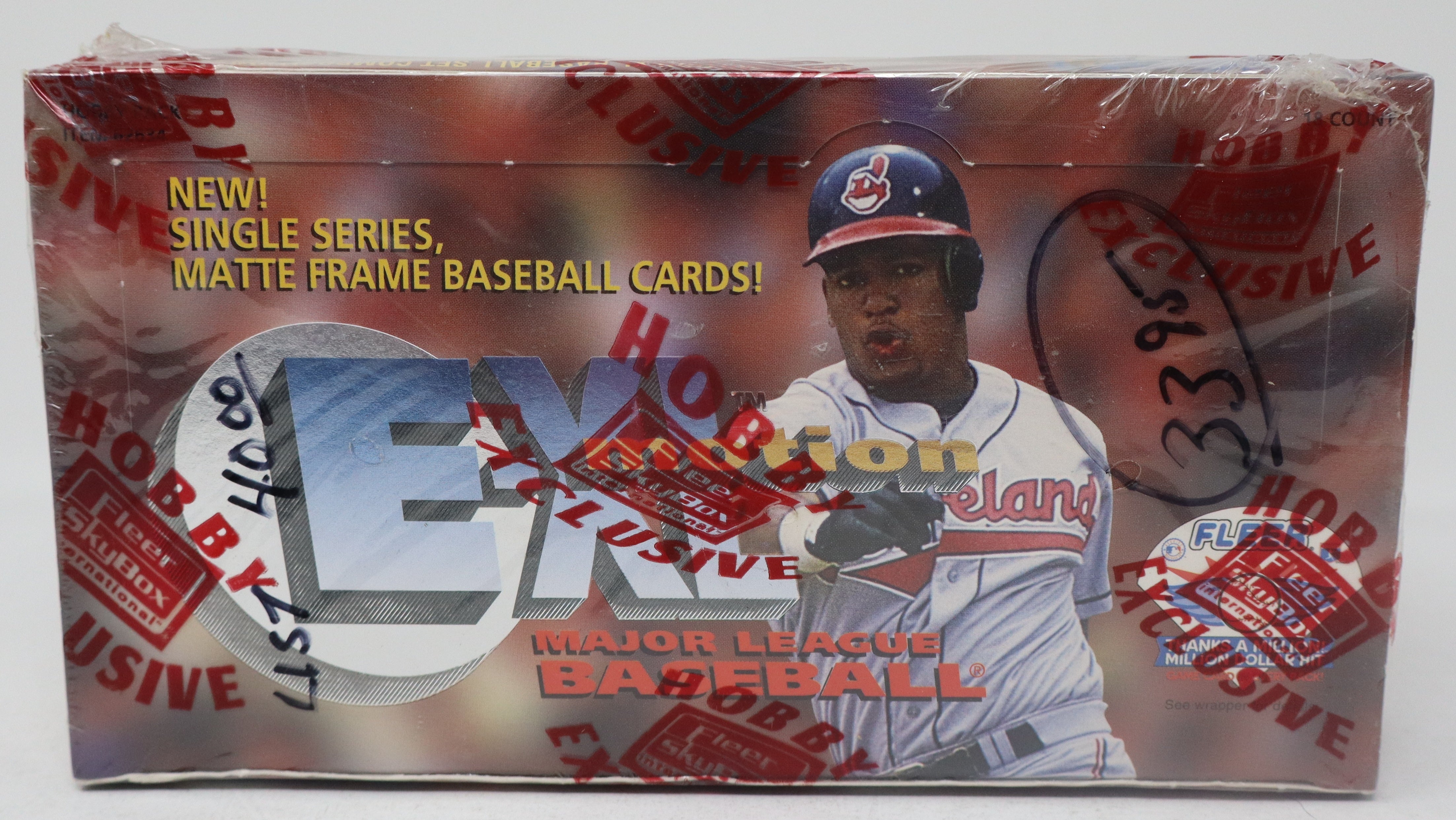 1996 Fleer Emotion E-XL Baseball Box (Hobby)