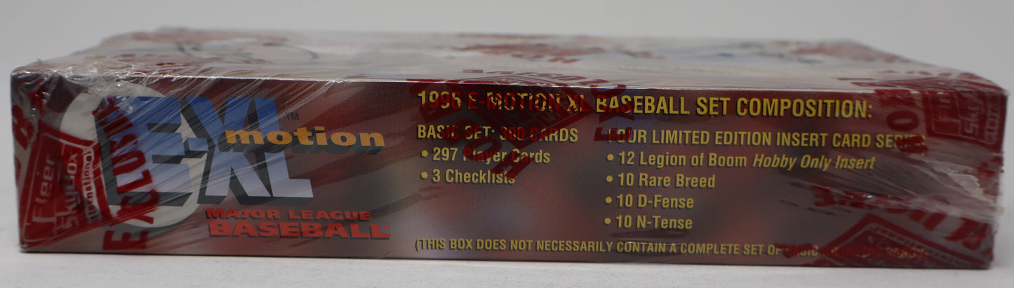 1996 Fleer Emotion E-XL Baseball Box (Hobby)