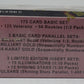 1999 Fleer Brilliants Baseball Box (Hobby) (24/5)