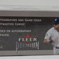 2002 Fleer Premium Baseball Blaster Box (14/8)