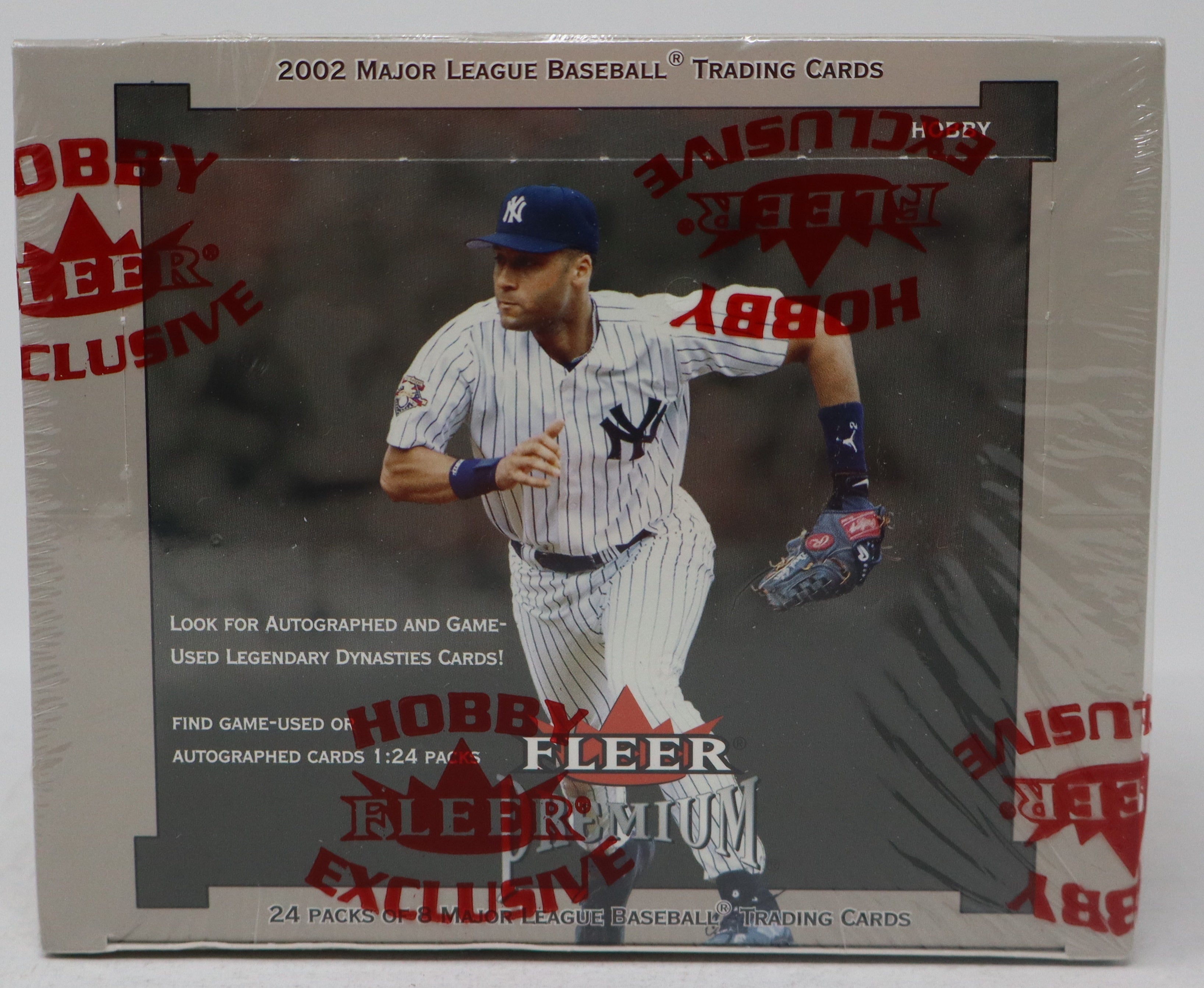 2002 Fleer Premium Baseball Box (Hobby) (24/8)