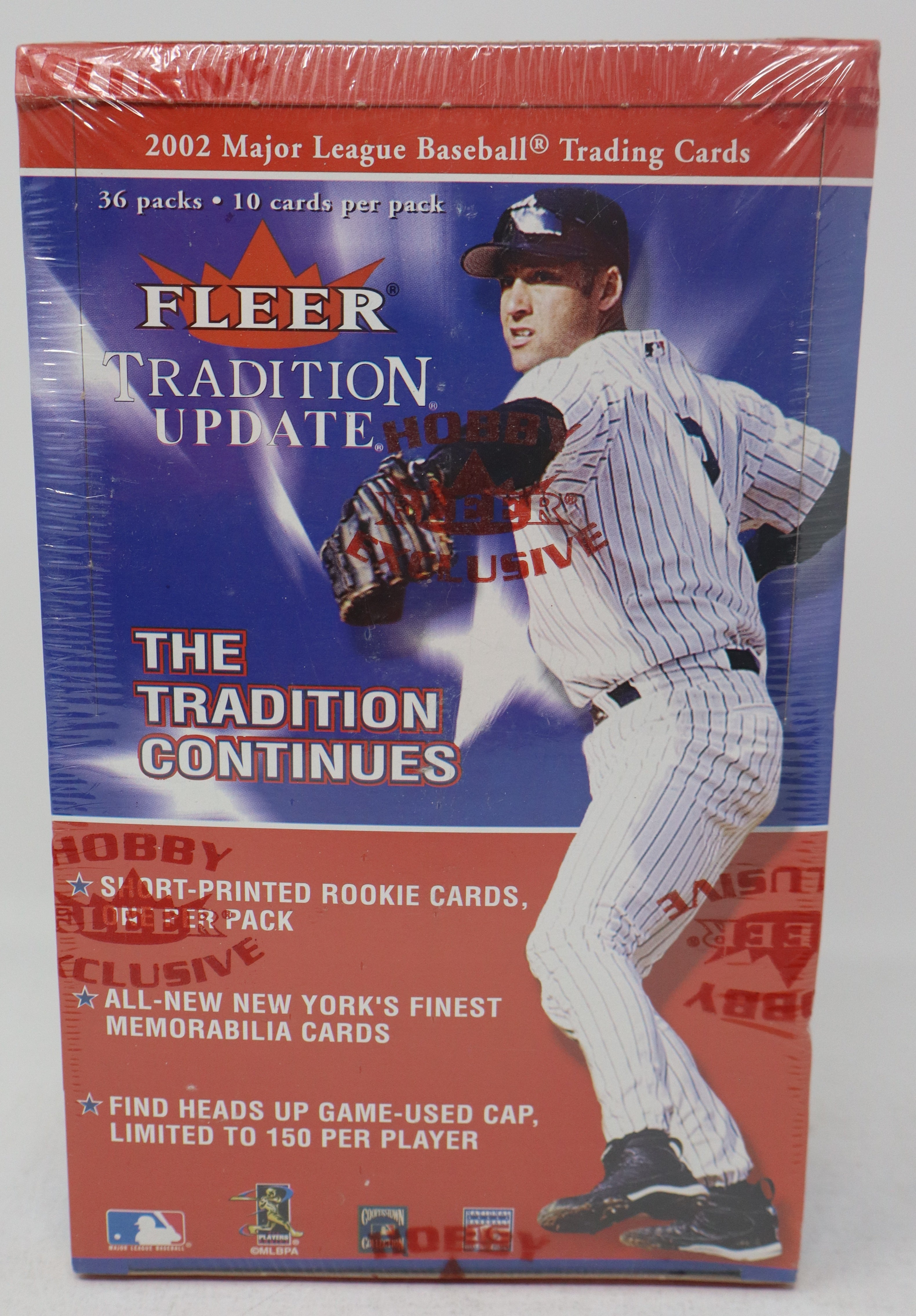 2002 Fleer Tradition Update Baseball Box (Hobby)