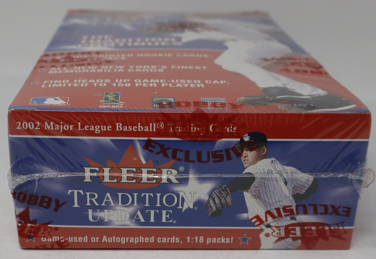 2002 Fleer Tradition Update Baseball Box (Hobby)