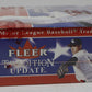 2002 Fleer Tradition Update Baseball Box (Hobby)