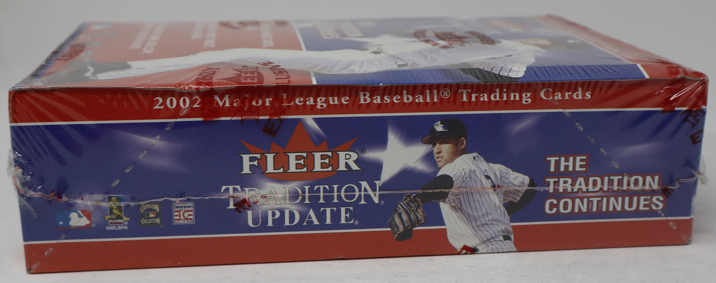 2002 Fleer Tradition Update Baseball Box (Hobby)