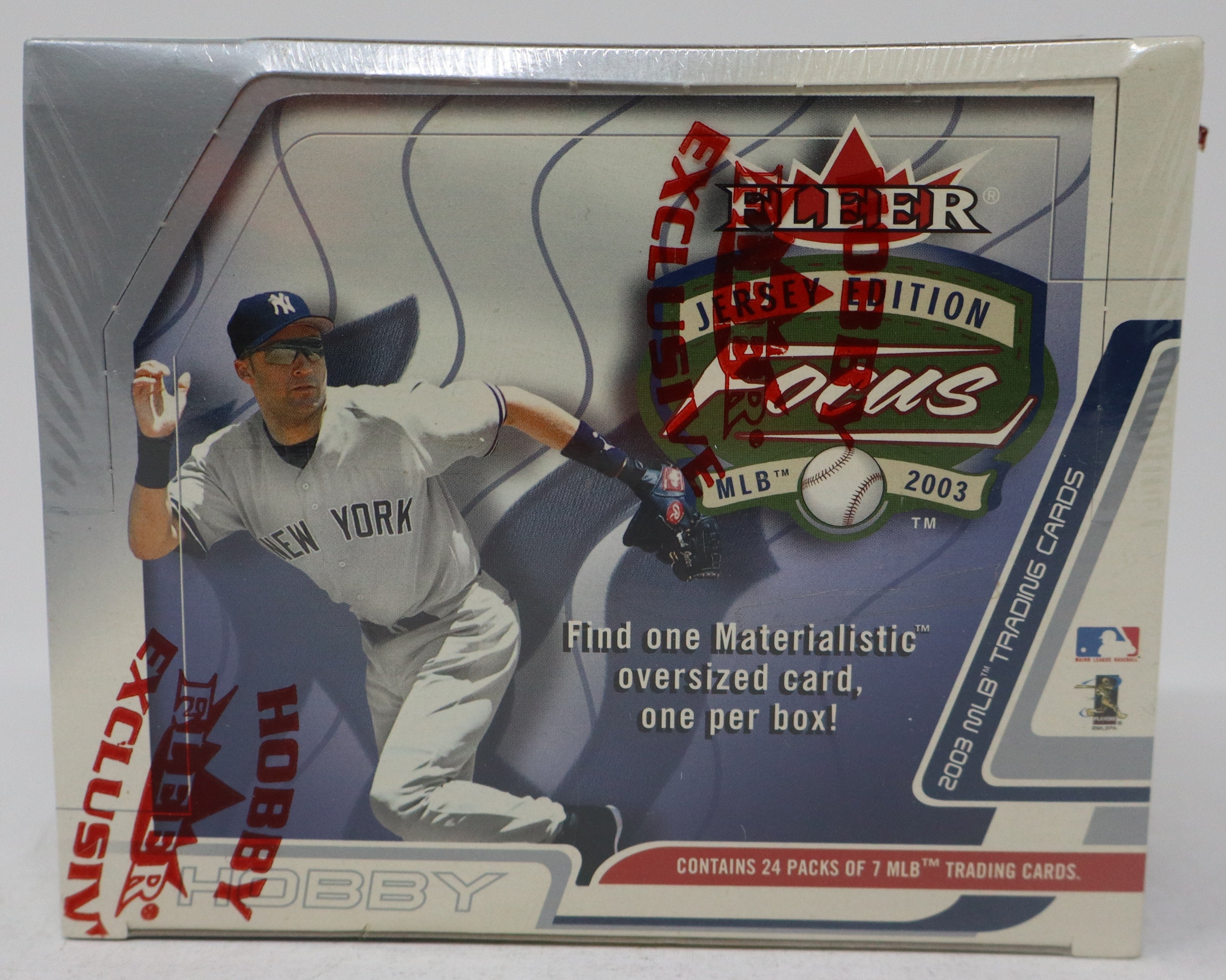 2003 Fleer Focus Jersey Edition Baseball Box (Hobby)