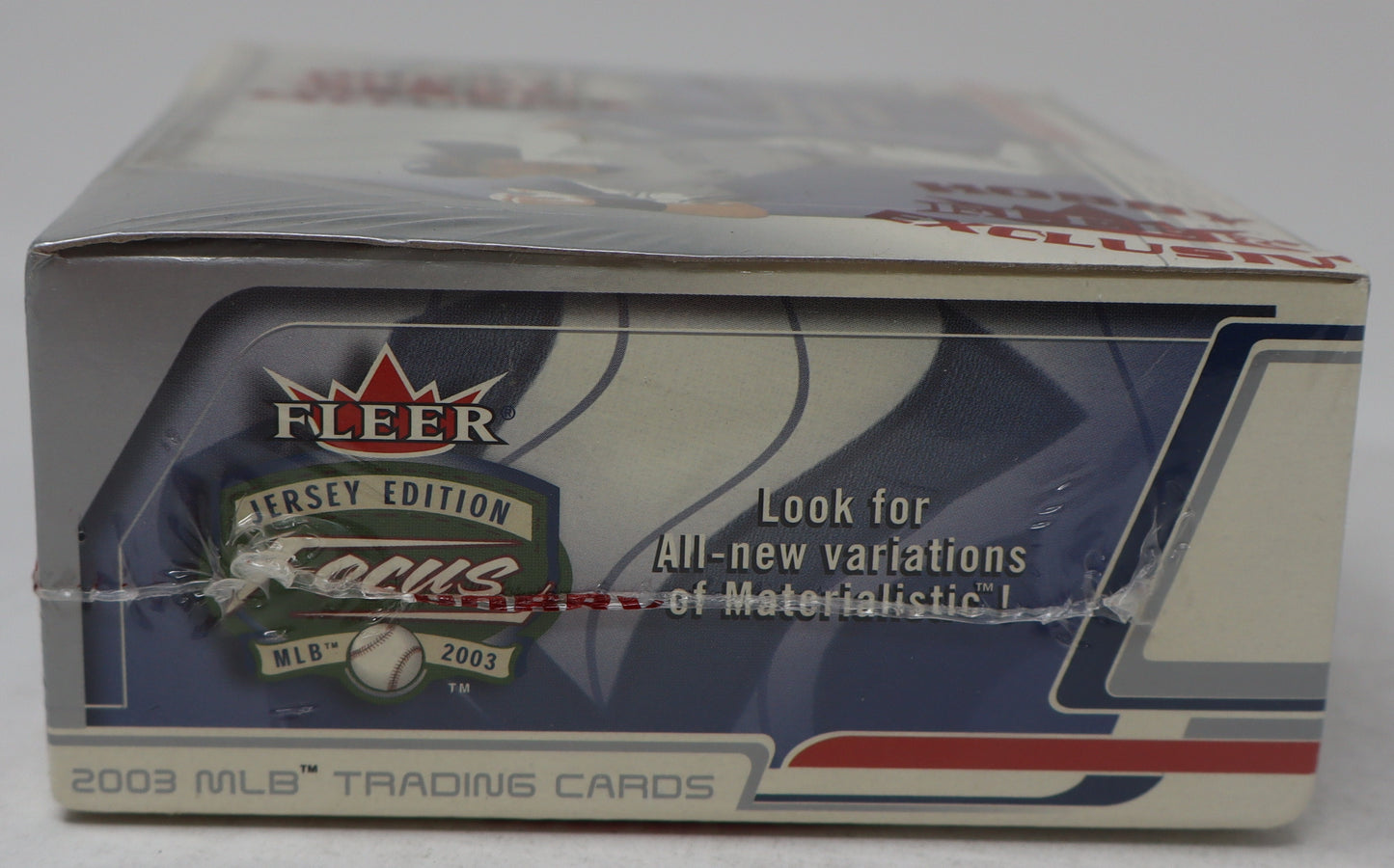 2003 Fleer Focus Jersey Edition Baseball Box (Hobby)