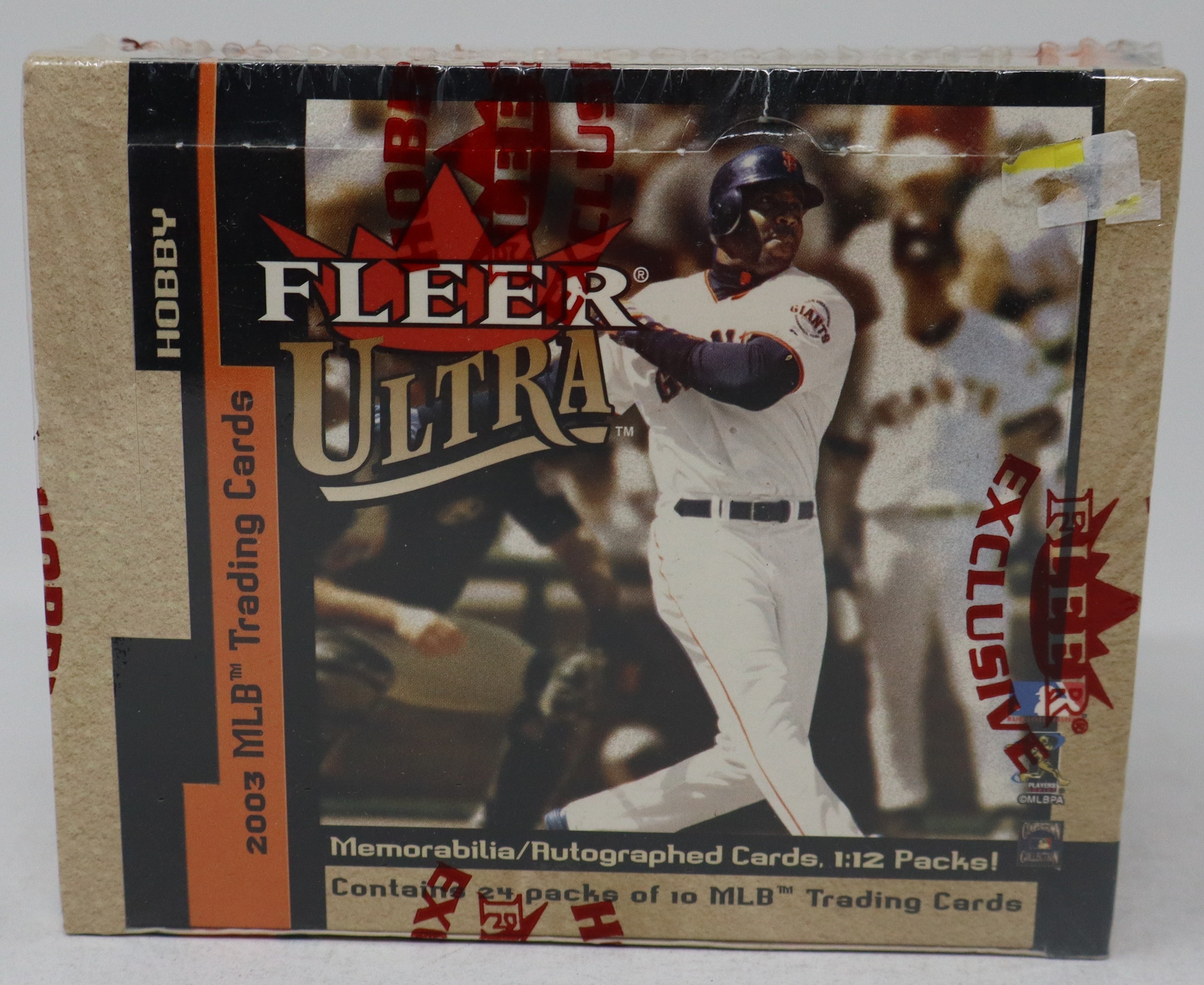 2003 Fleer Ultra Baseball Box (Hobby)