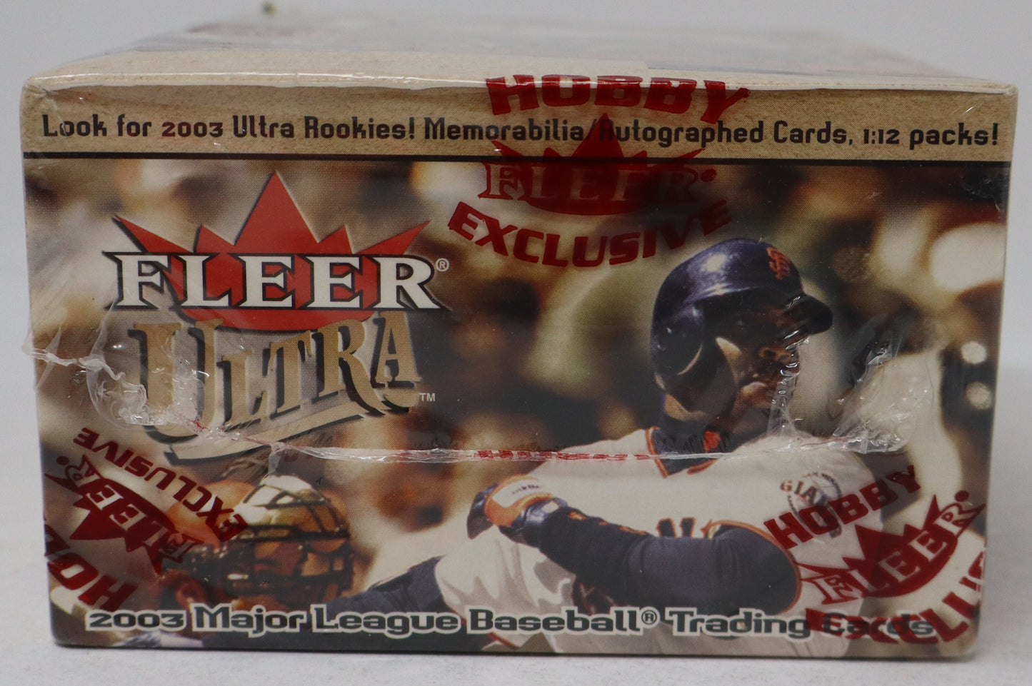 2003 Fleer Ultra Baseball Box (Hobby)
