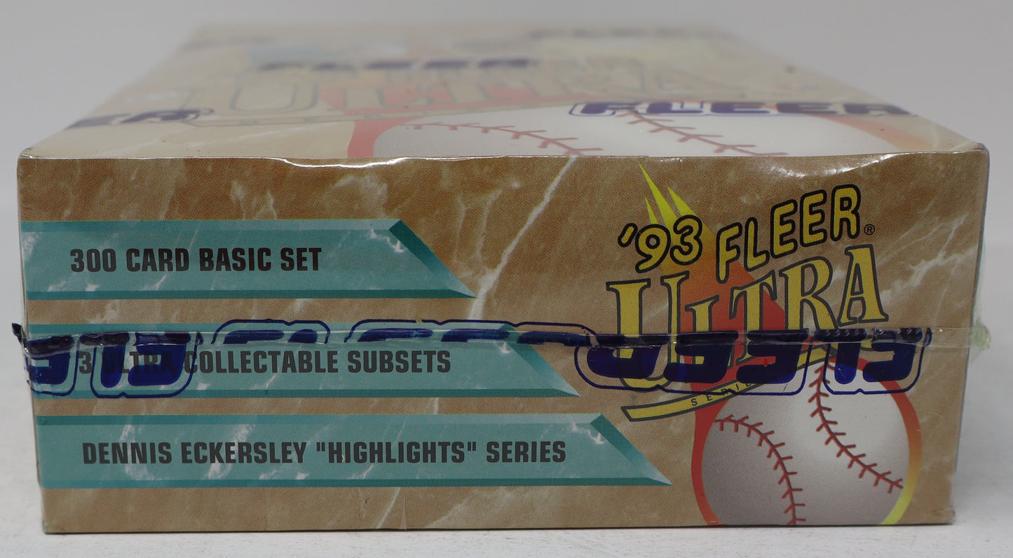 1993 Fleer Ultra Baseball Series 1 Box