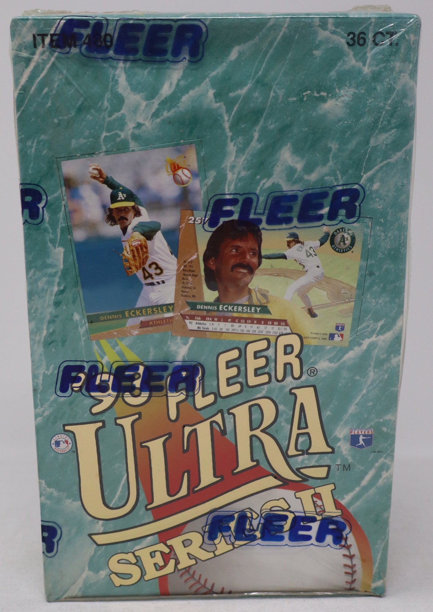 1993 Fleer Ultra Baseball Series 2 Box (36/14)