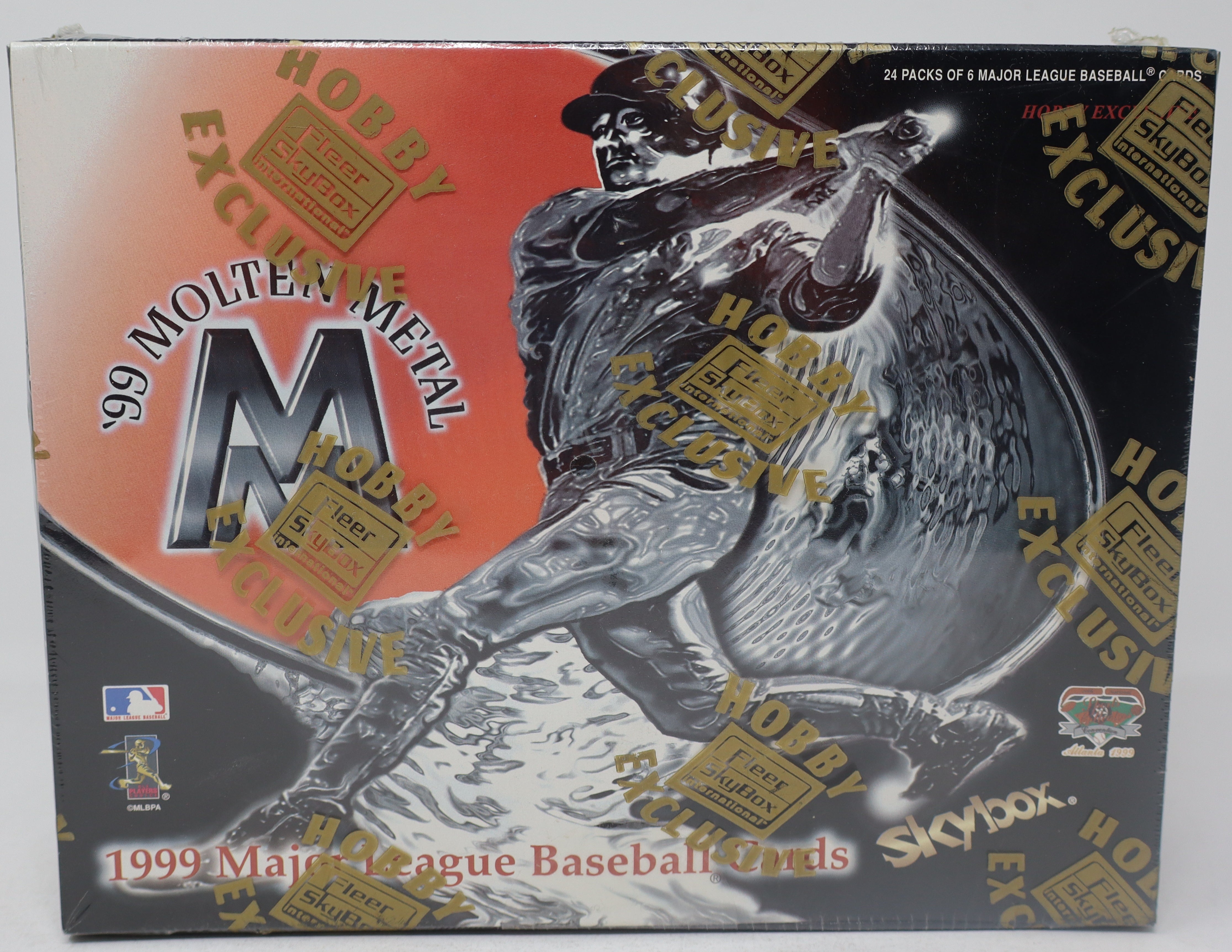 1999 Skybox Molten Metal Baseball Box (Hobby)