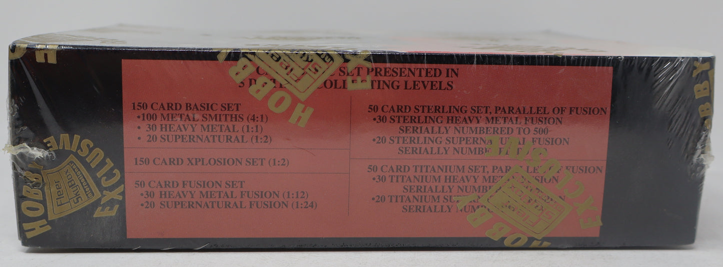 1999 Skybox Molten Metal Baseball Box (Hobby)