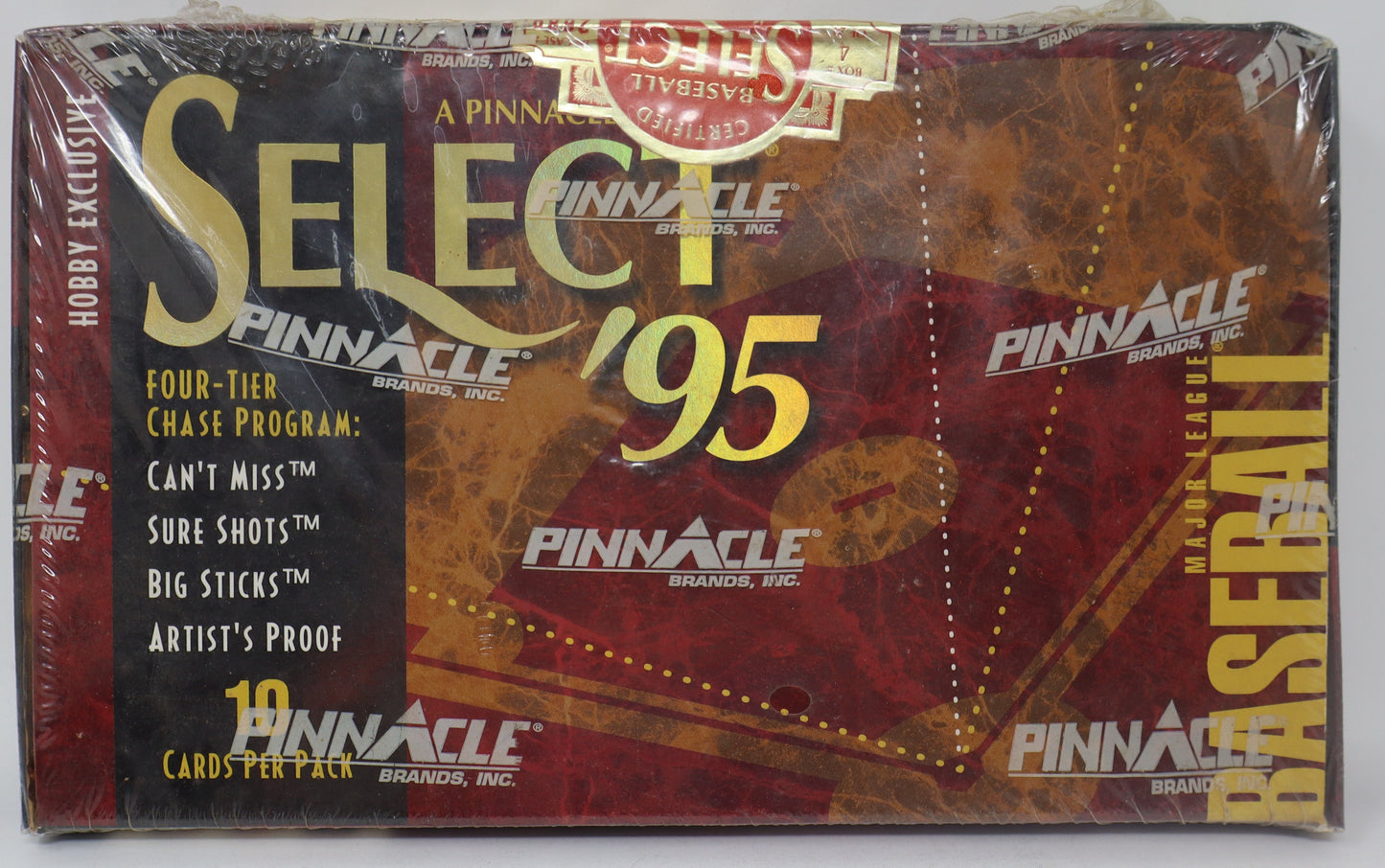 1995 Score Select Baseball Box (Hobby)