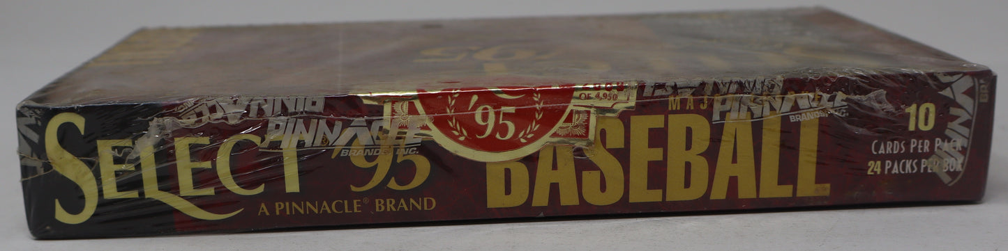 1995 Score Select Baseball Box (Hobby)