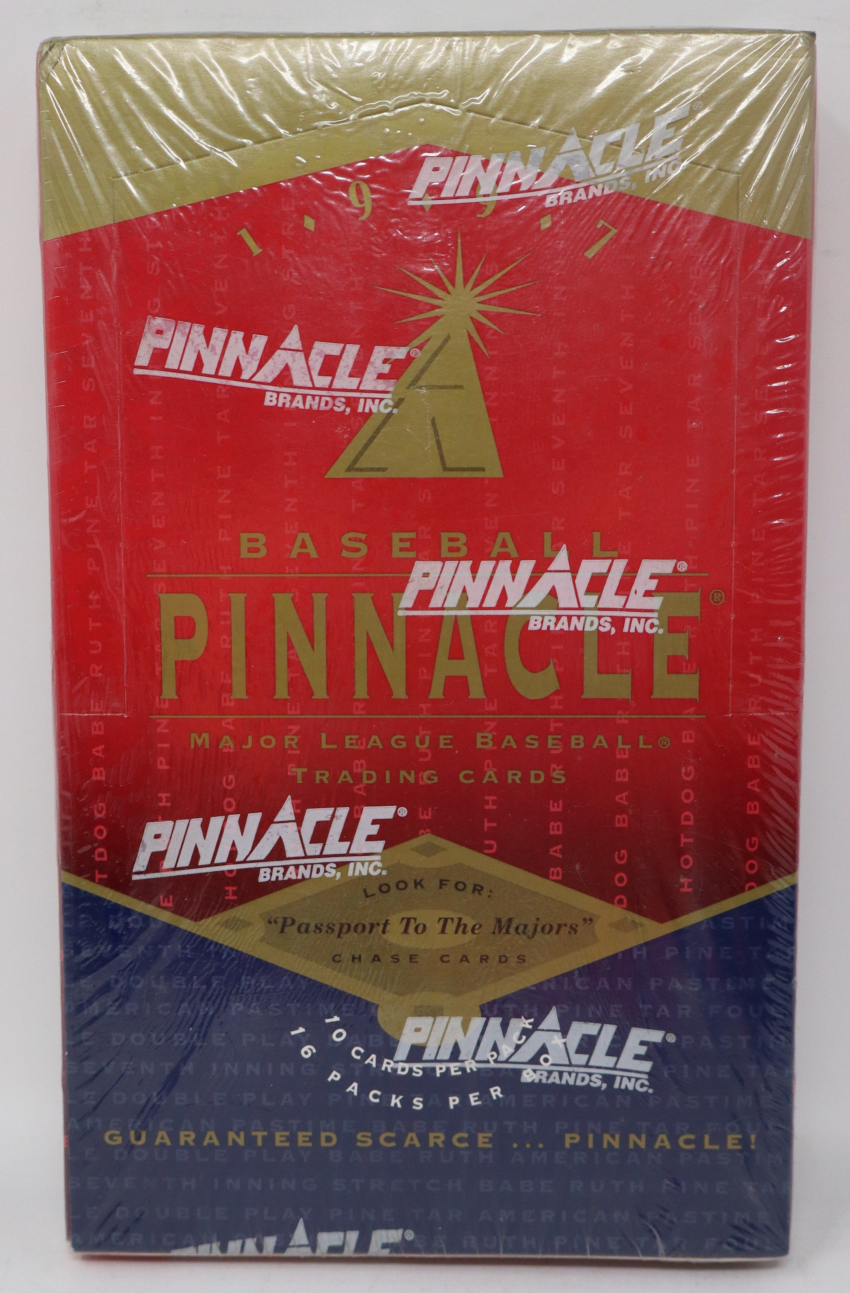1997 Pinnacle Baseball Box (Retail) (16/10)