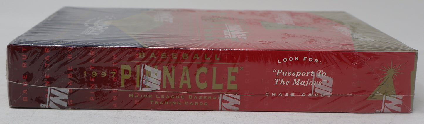 1997 Pinnacle Baseball Box (Retail) (16/10)