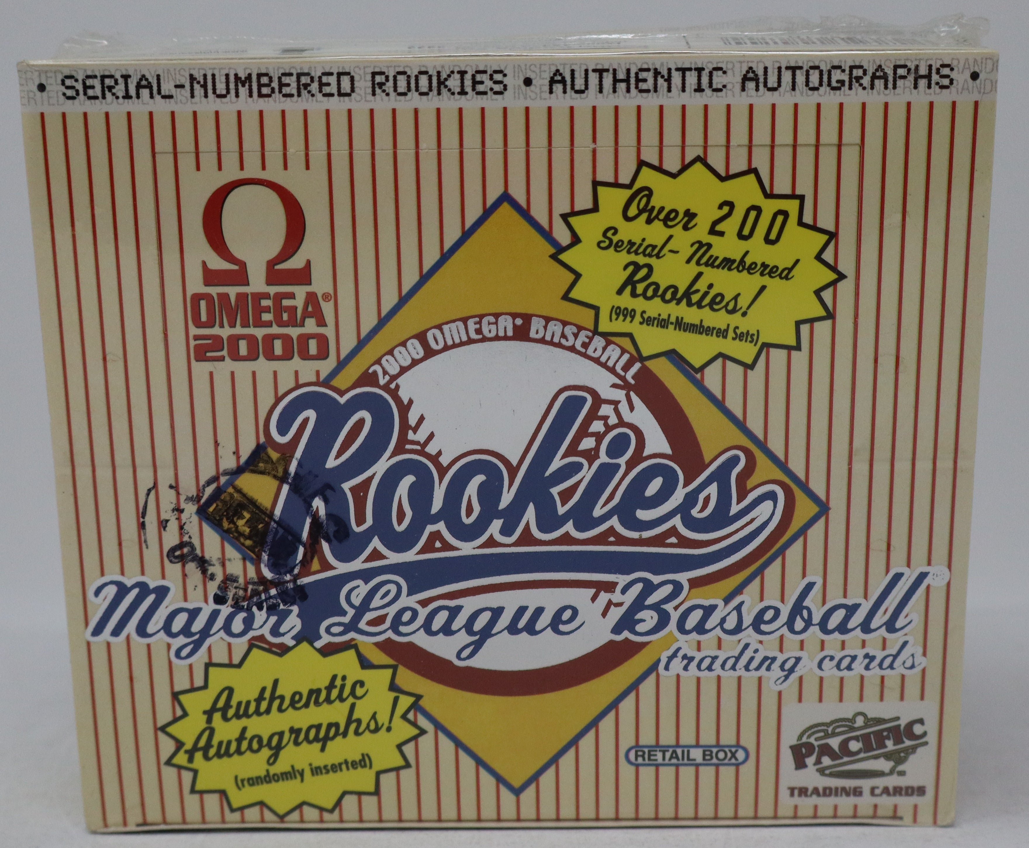 2000 Pacific Omega Baseball Box (Retail)