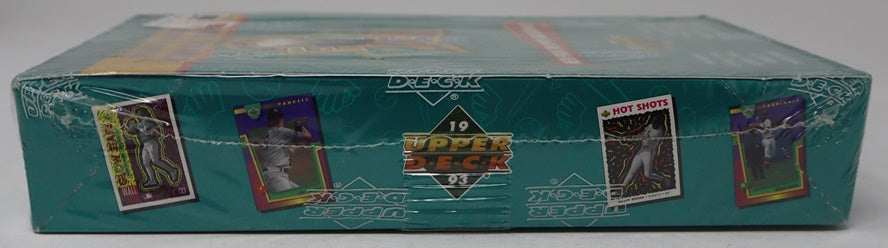 1993 Upper Deck Baseball Fun Pack Box (48/6) – Baseball Card Exchange