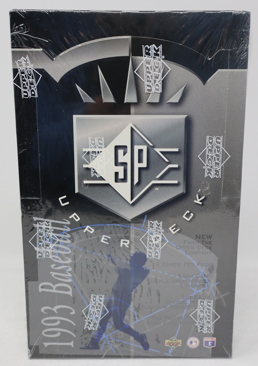 1993 Upper Deck SP Baseball Box